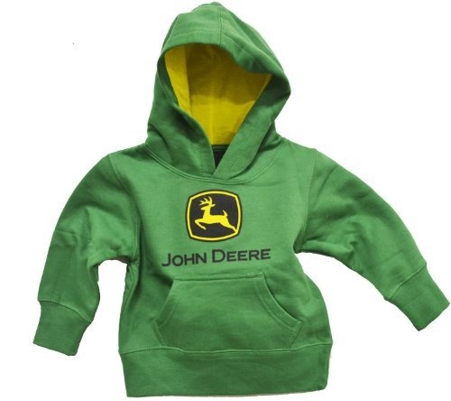 John Deere Toddler Hooded Sweatshirt Kelly Green (4T) John Deere, http ...