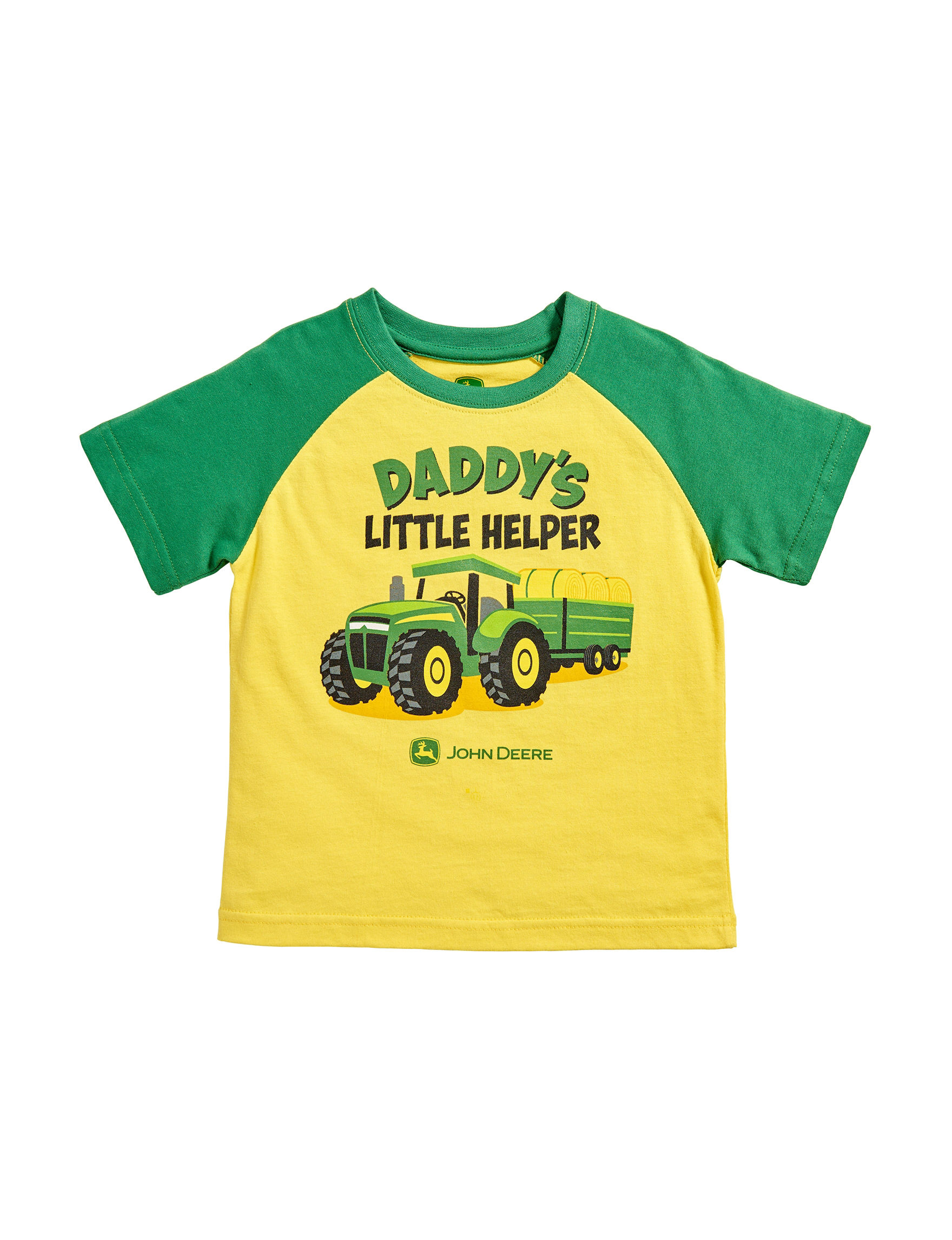 John Deere Daddy's Little Helper T-shirt – Baby 12-24 Mos. | Stage ...