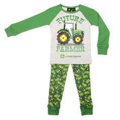 john deere clothing | John Deere Future Farmer Pajamas|Kids Western ...