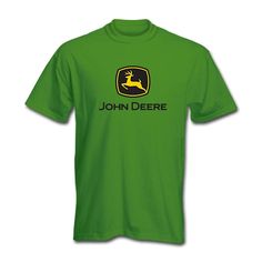 John Deere Logo T-Shirt - Clothing | USFarmer.com