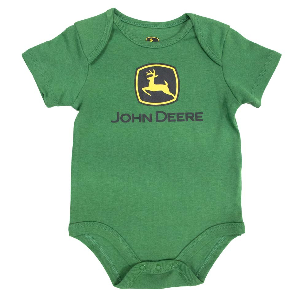 ... Brands —— John Deere —— John Deere Green Infant Bodyshirt