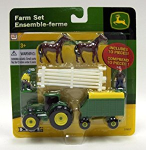 .com: John Deere 10-piece Farm Sets - Assortment of 4 Different Sets ...