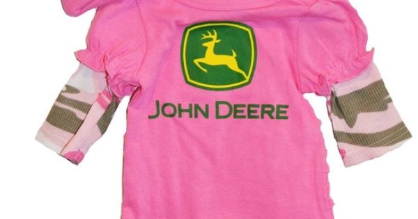 ... about John Deere Baby Girl | Clothes for girls, Kid and John deere