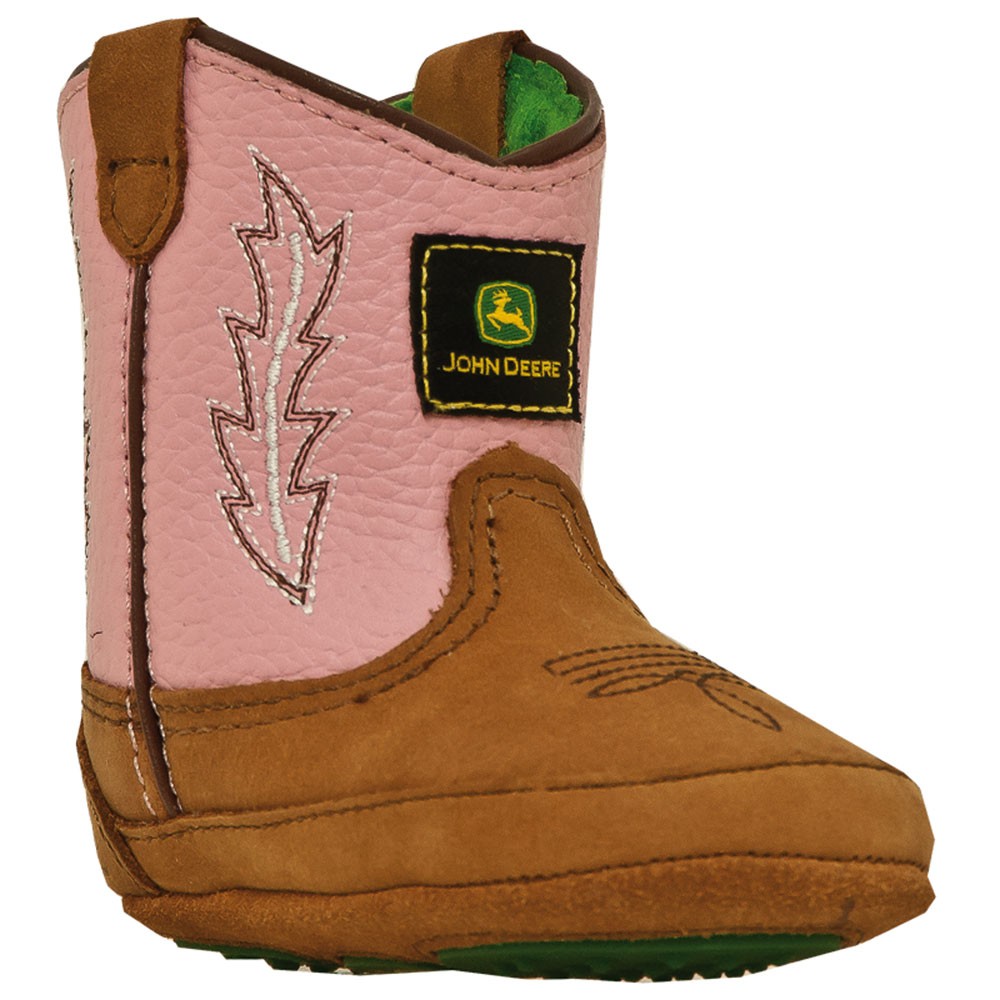 ... perfect starter boots for the smallest feet in your John Deere family