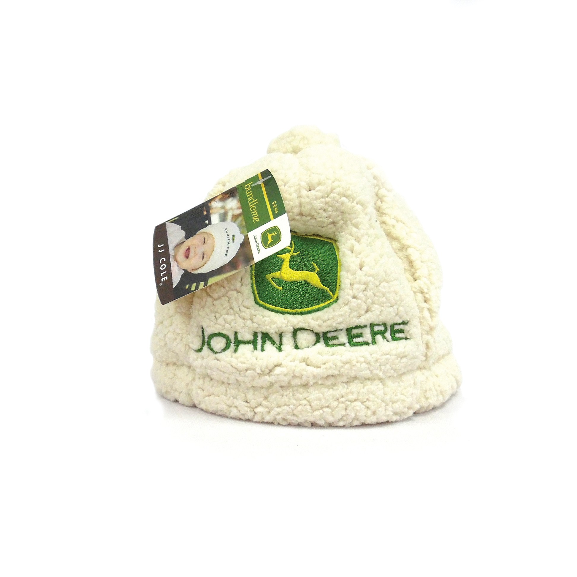 Keep the littlest John Deere fans warm with this Bundle Me Infant Hat ...
