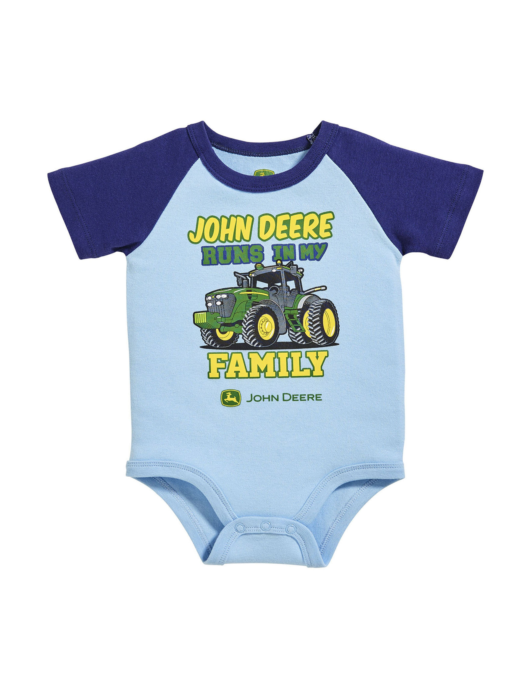 John Deere Runs In My Family Bodysuit – Baby 3-12 Mos. | Stage ...