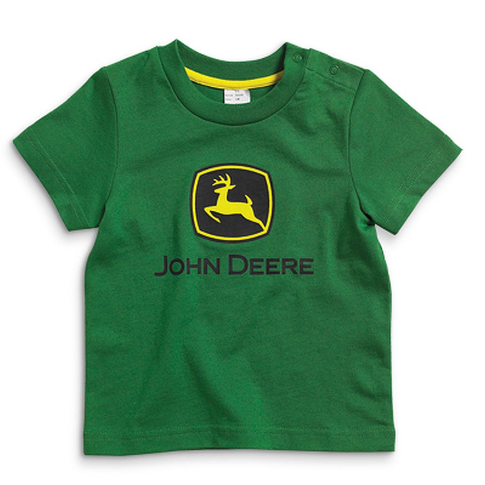 ... Deere Clothing > John Deere Baby > John Deere Infant Green with Logo T