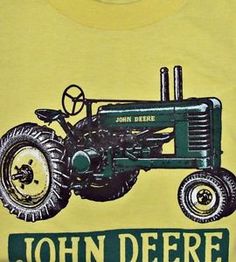 ... Big Green Tractor... on Pinterest | John deere, Tractors and John