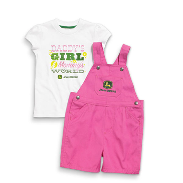... - Deere Shirts Tops John Deere Toddler Daddy S Little Buddy T Shirt