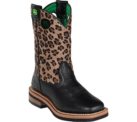 Childrens John Deere Boots Square Toe Pull-On 2310 - FREE Shipping ...