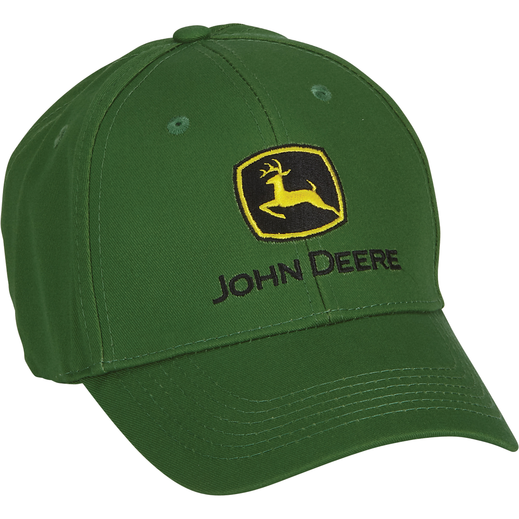 John Deere Logo Baseball Cap — Green Pictures