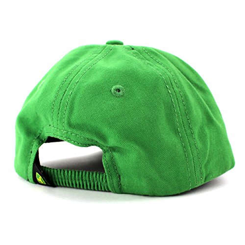 John Deere Toddler Youth Baseball Cap Hat (Toddler 2T-4T, Green Dirt ...