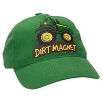John Deere Baseball Cap-Dirt Magnet Cap | WeGotGreen.com