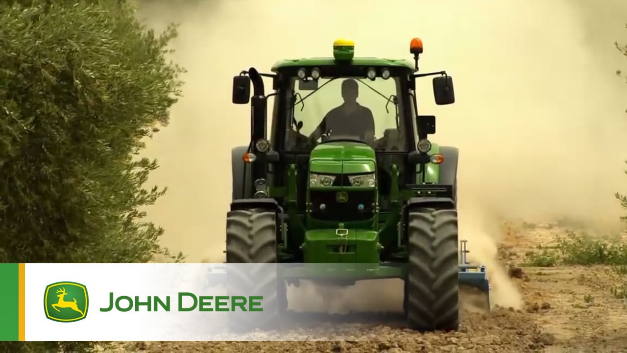 John Deere Traktoren der Serie 6M - YouTube