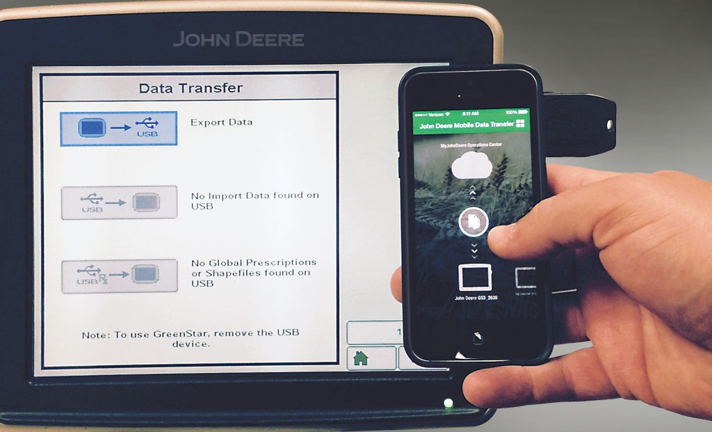 Video Gallery: How to Use John Deere Mobile Data Transfer