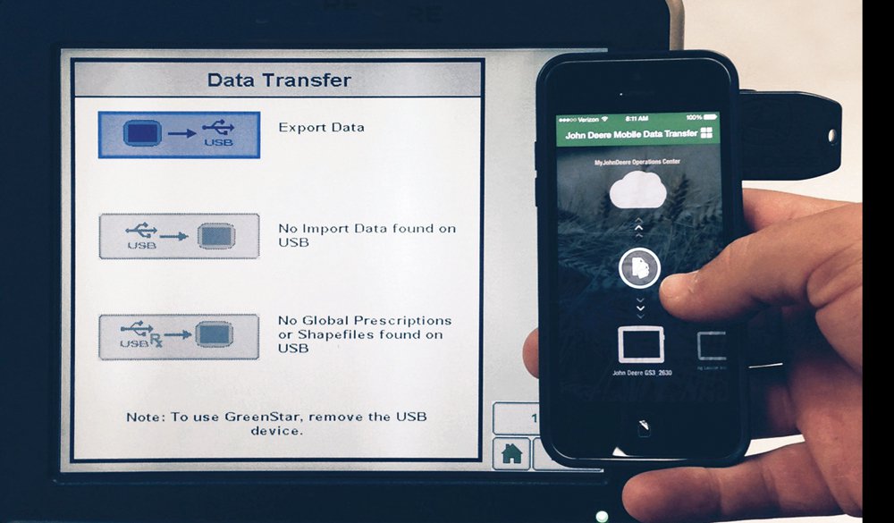 Mobile Data Transfer is USB-to-WiFi device that plugs into a machine ...