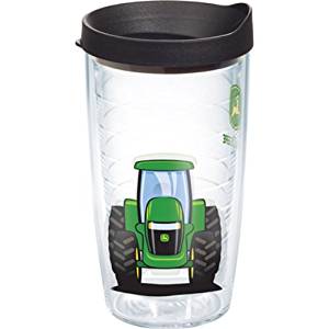 ... Tervis John Deere Tractor Tumbler with Black Lid, 16-Ounce: Tumblers