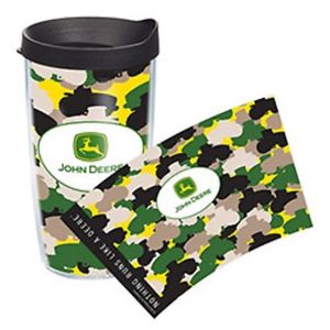 ... Glassware > See more John Deere Camo Wrap Tumbler With Lid- LP46532