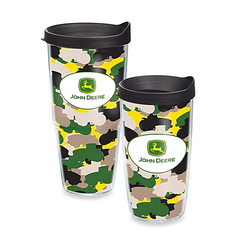 Tervis® John Deere Runs Like a Deere Camo Wrap Tumbler with Lid www ...