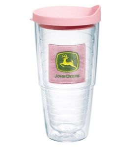 ... Thermoses > See more John Deere Pink Logo Tervis Cup With Lid 24 Oz