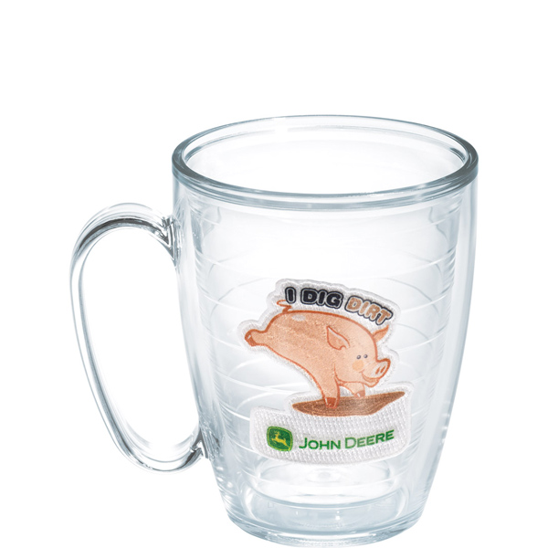 John Deere I Dig Dirt 15 oz. Tervis Tumbler Mug - LP46521