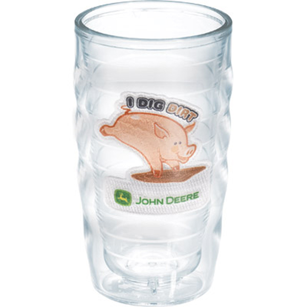 John Deere I Dig Dirt 10 oz. Wavy Tervis Tumbler - LP46540