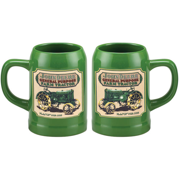 John Deere GP Tractor Stoneware Mug - LP10379