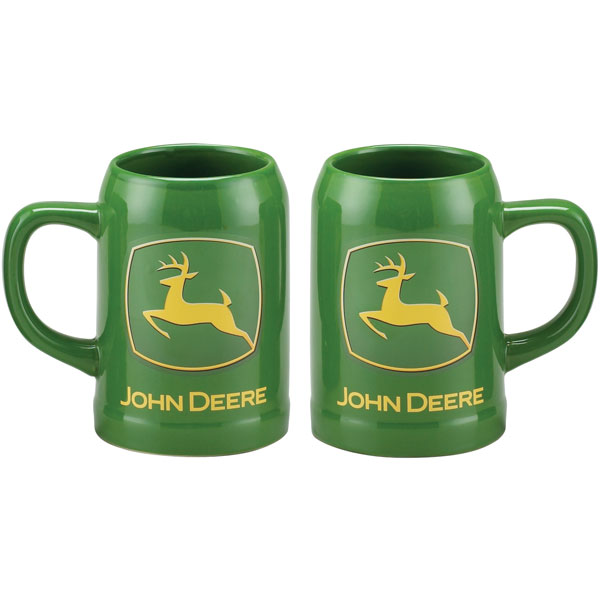 John Deere Trademark Stoneware Mug - LP10369