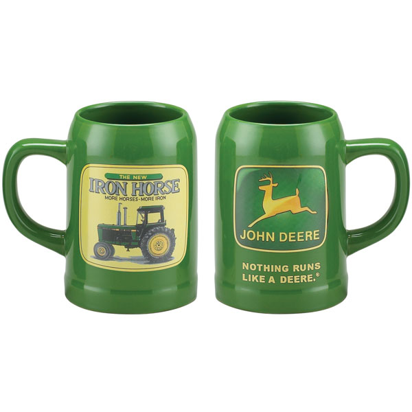 John Deere Iron Horse Stoneware Mug - 6910