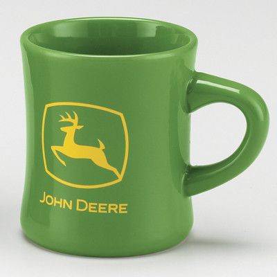 John Deere Logo Diner Mug – GreenToys4u.com