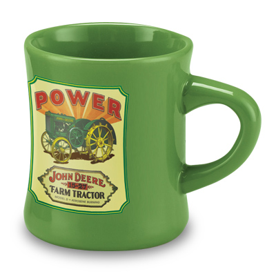 John Deere “Power” Diner Mug
