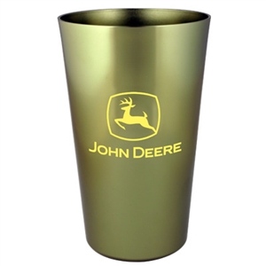 John Deere 16 oz. Green Logo Tumbler | WeGotGreen.com