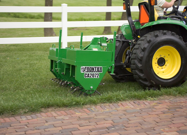 John Deere CA20 Series Core Aerators Landscape Equipment JohnDeere.com