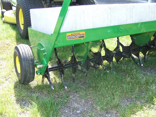 John Deere Core Aerator Spoons