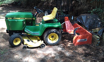 John Deere 316