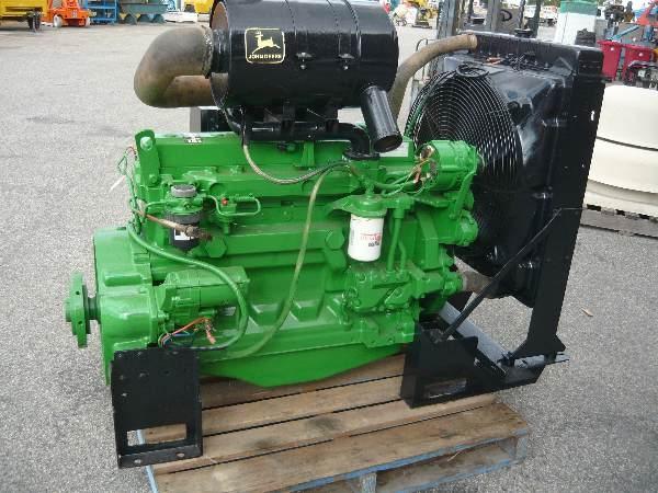 John Deere 6068TF158 Diesel Power Pack Engine - Pulp / Paper / Board ...