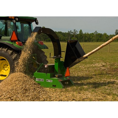 John Deere Wood Chippers | Mutton Tractor Attachments - Fort Wayne, IN