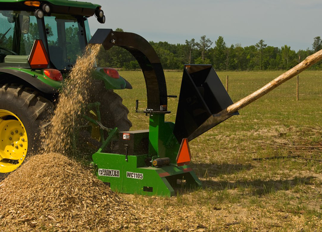 WC11 Wood Chippers | Landscape Equipment | John Deere US