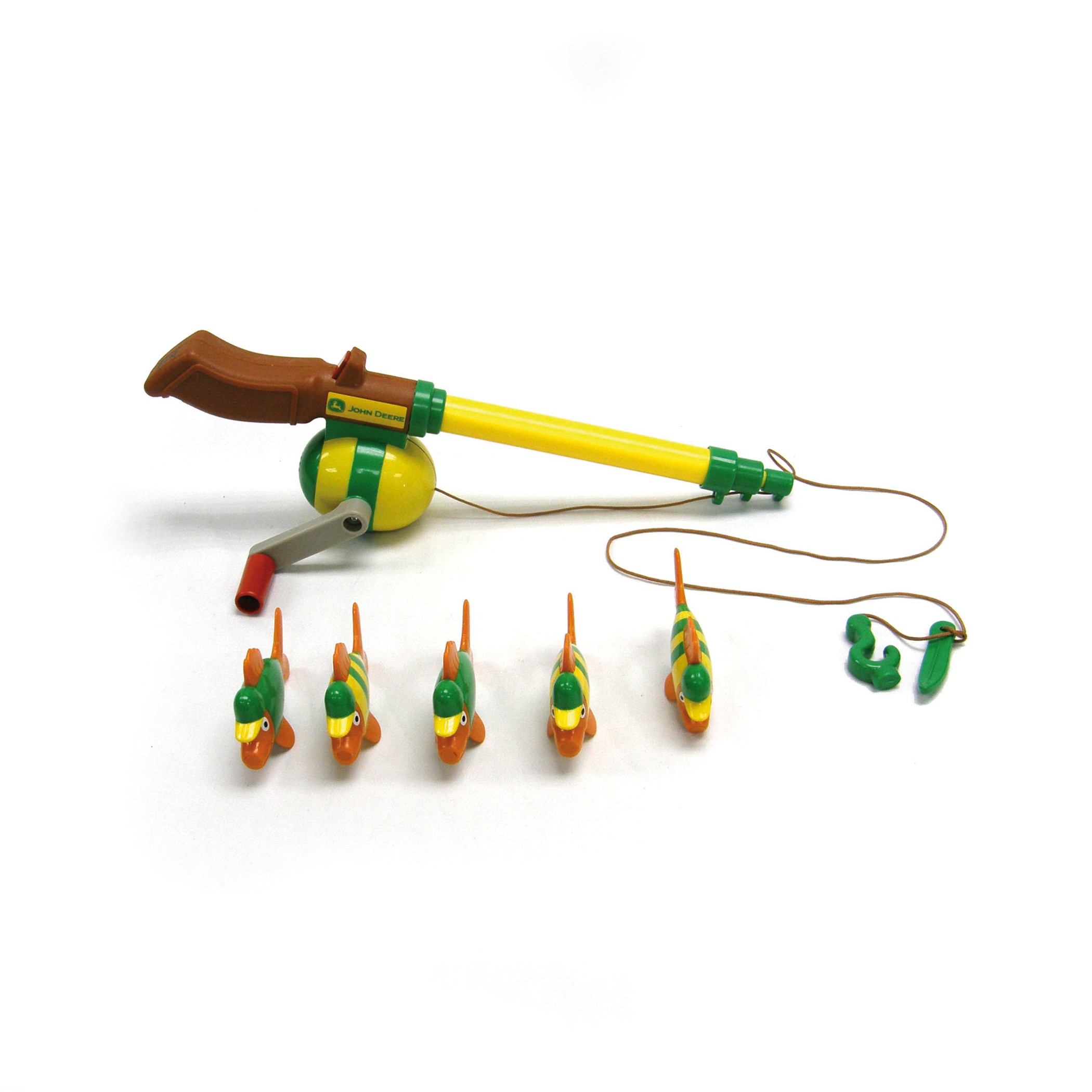 Pole by John Deere will give your child hours of fun. The fishing pole ...