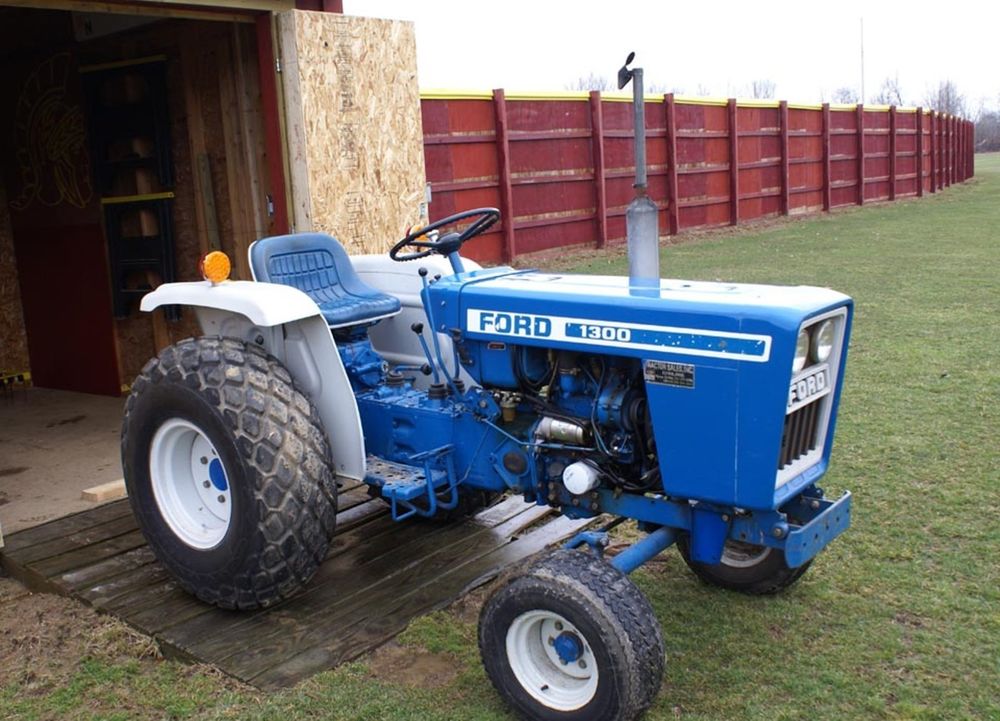 Ford 1100 - 2110 Tractors Workshop Manual | eBay