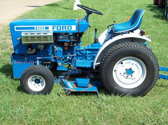 Ford 1100 Tractor | Motorcycle Review and Galleries