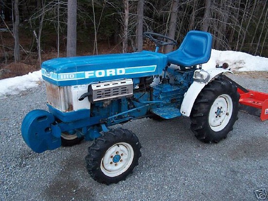 Ford 1110 Review by Paul - TractorByNet.com