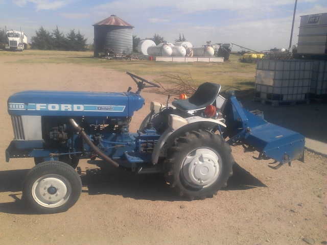 1110 Ford Tractor - Nex-Tech Classifieds