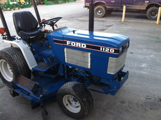 1988 Ford 1120 Tractors - Compact (1-40hp.) - John Deere MachineFinder