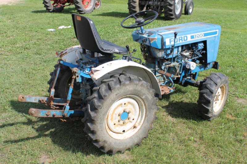Top Ford 1200 4wd Compact Tractor Images for Pinterest Tattoos