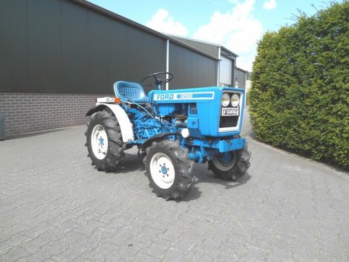 FORD NEW HOLAND 1200 TRACTOR OPERATORS MANUAL - Download Manuals &a...