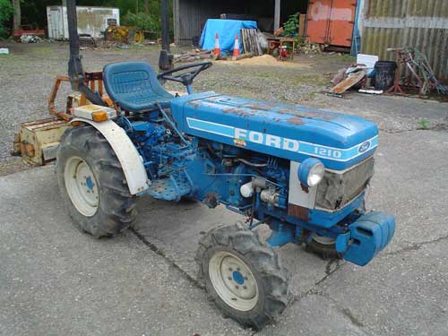 Ford 1210 for sale from Oscar Plant