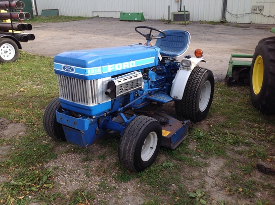 Ford 1210 Tractors - Compact (1-40hp.) - John Deere MachineFinder