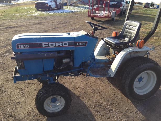 Log In needed $4,500 · 1995 Ford 1215 Yard Tractor