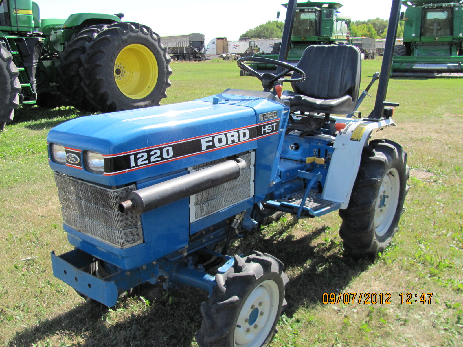 1993 Ford 1220 Tractors - Compact (1-40hp.) - John Deere MachineFinder